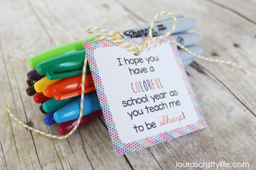 Sharpie-Marker-Back-to-School-Gift-with-Printable-Tag